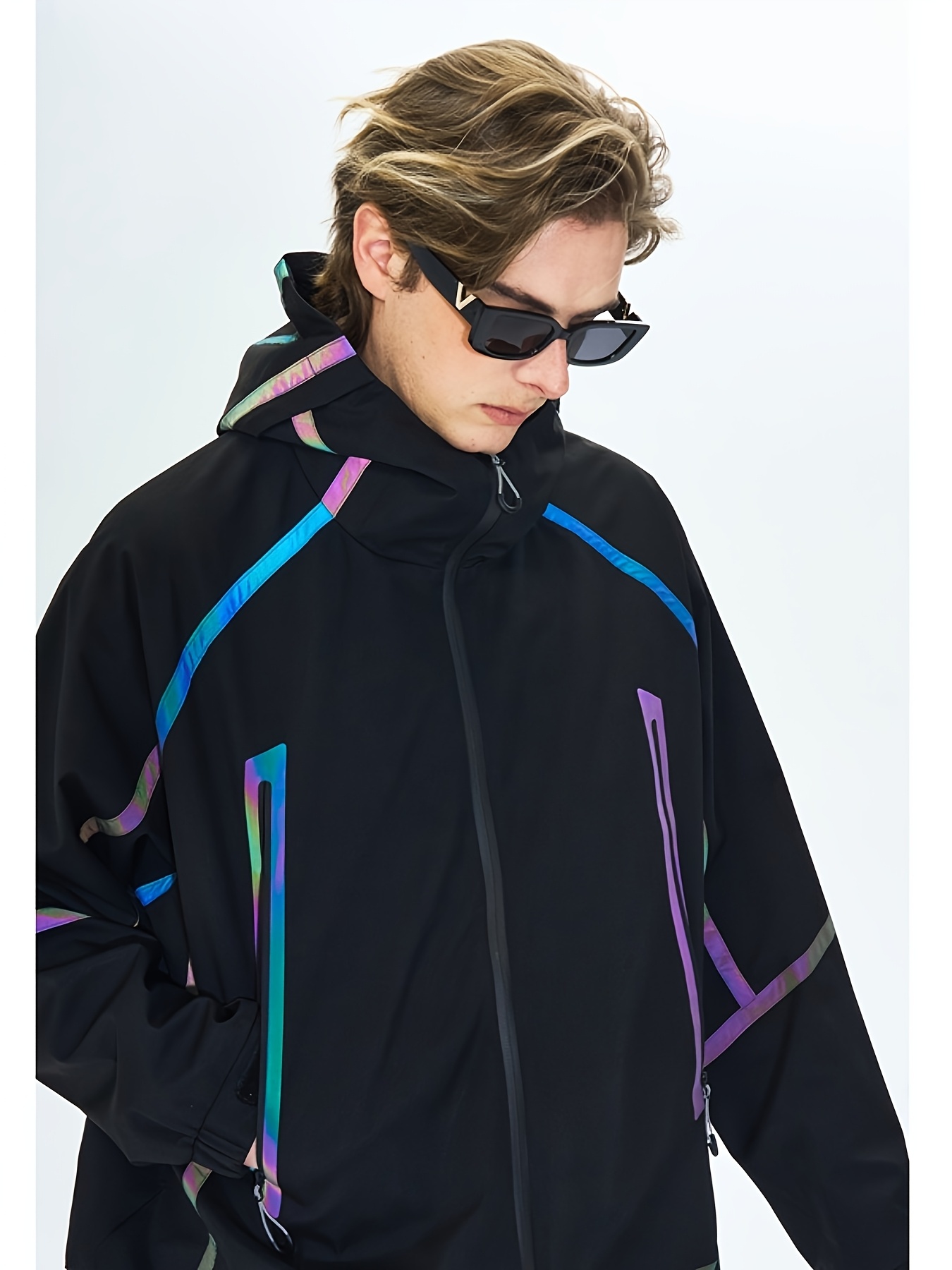 Track Jacket Glow In The Dark Jacket Supreme AOI Glow-in-the-Dark
