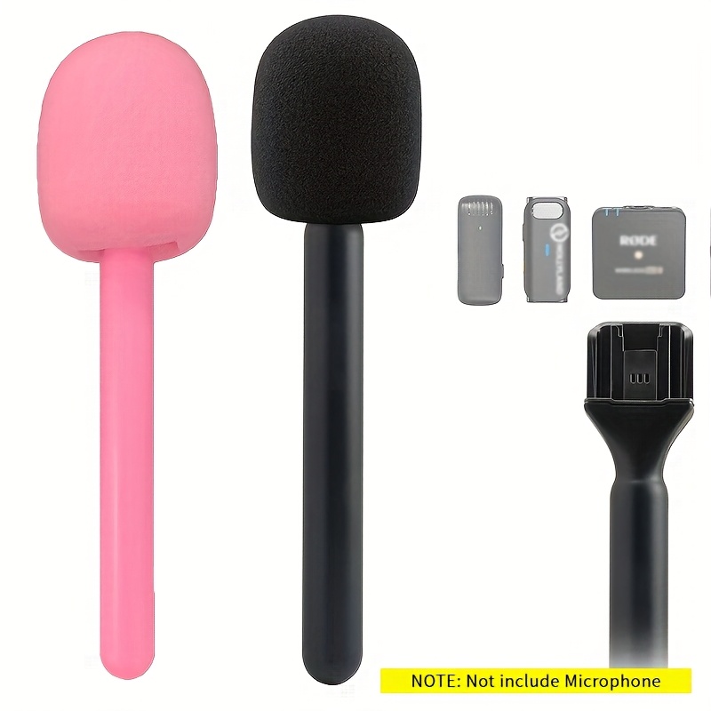 durable abs wireless microphone holder dji mic1 2 rode - Temu