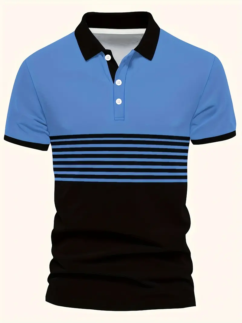 men's fashion short sleeve collared shirts features a Temu