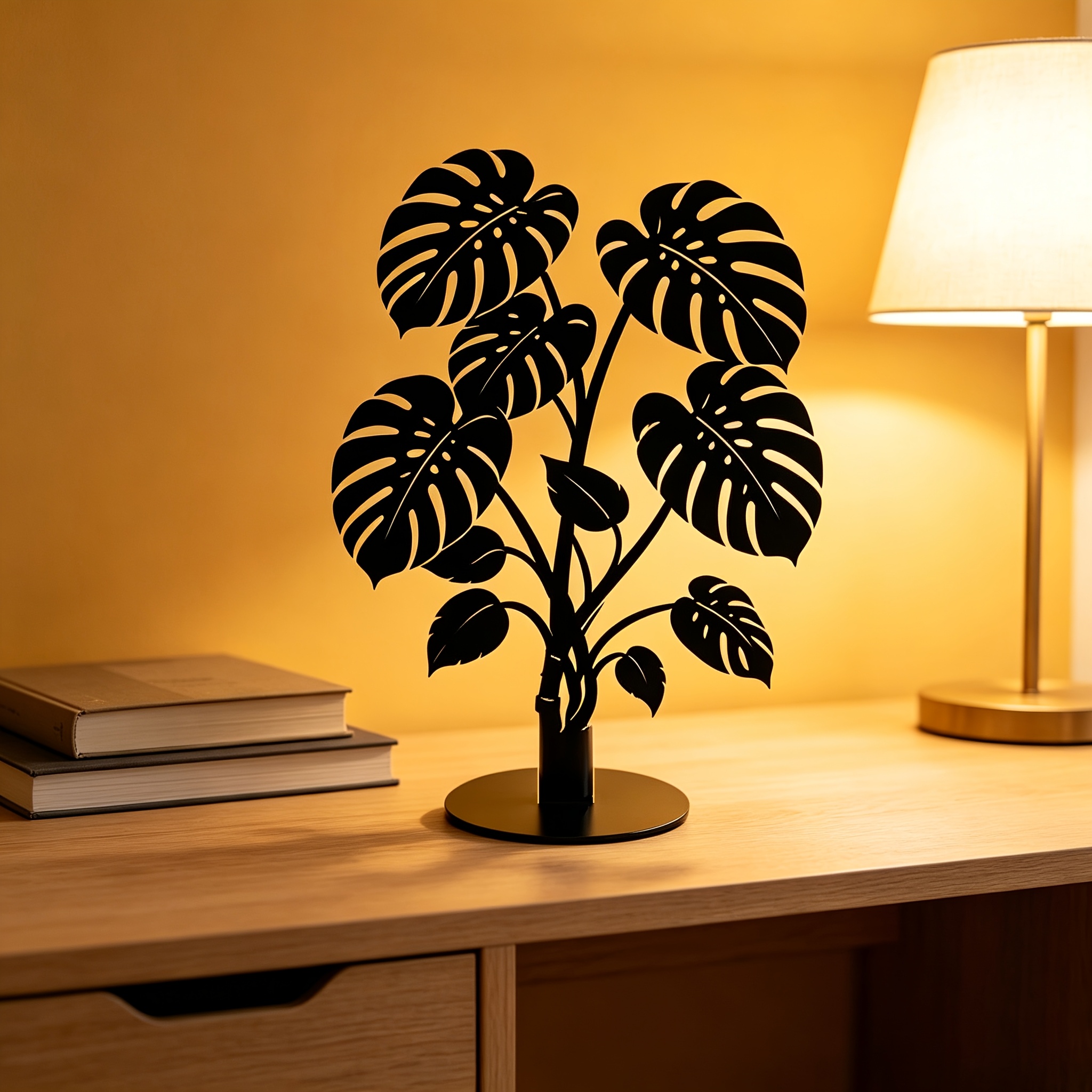 TEMU 1pc Black Rose Bouquet Shaped Desktop Decoration, Minimalist Plant Art Sculpture, Modern Country Style Tabletop Ornament, Unique Desktop Piece.