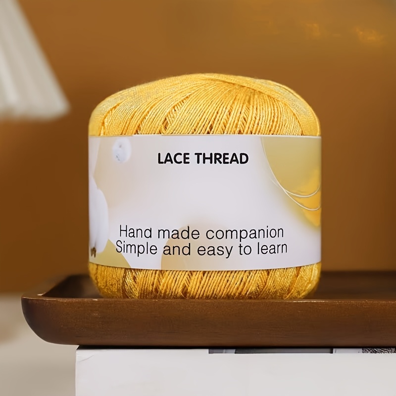 Summer Lace Crochet Thread for Hand Knitting Projects