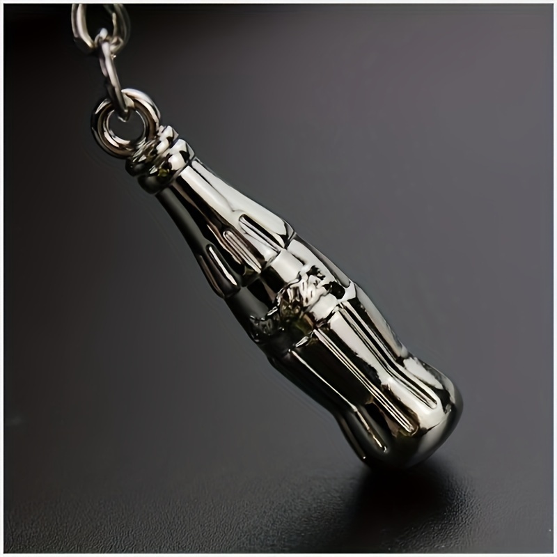 

Miniature Keychain - Zinc Alloy Novelty Keyring, Non-braided Key