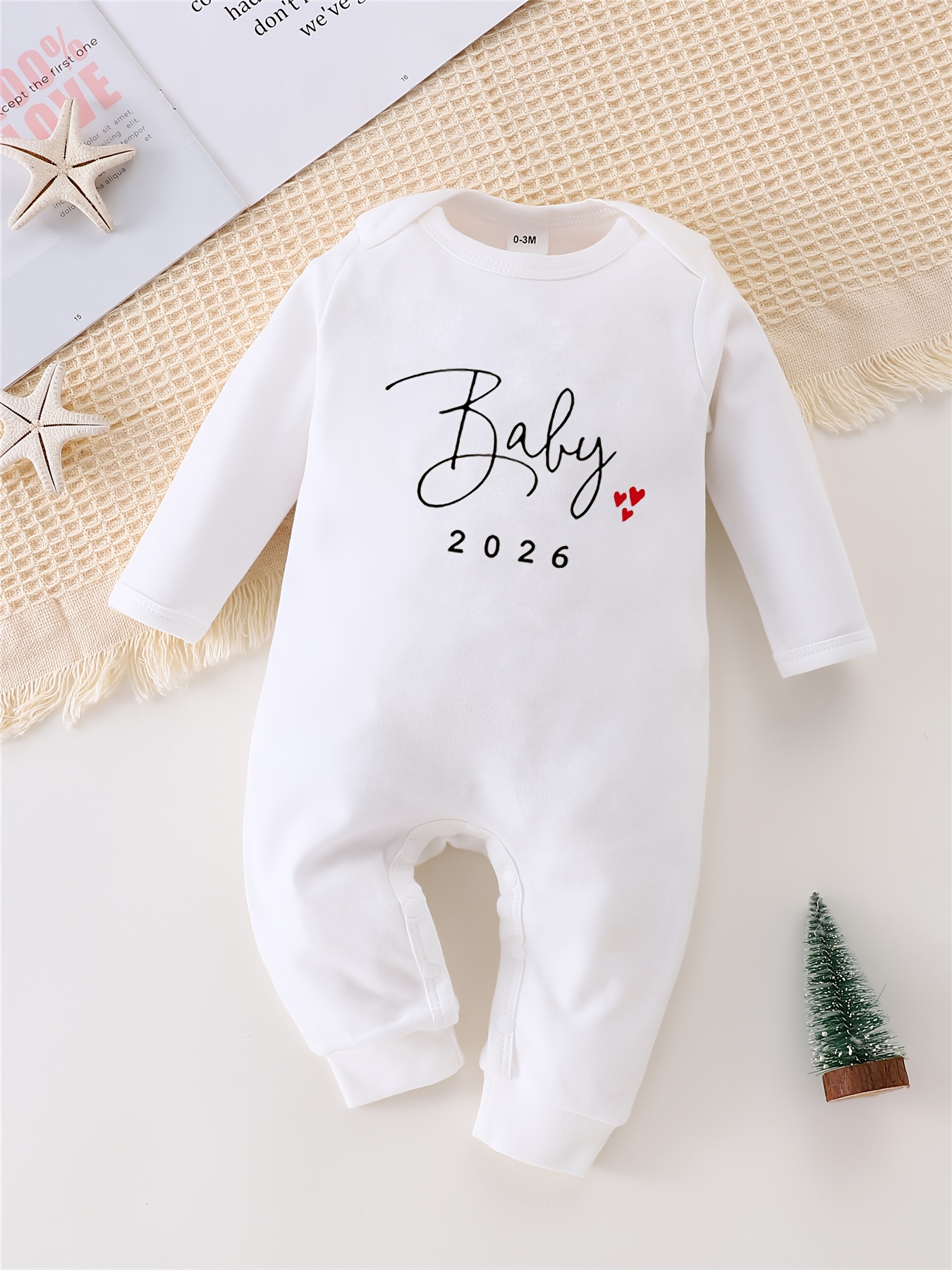 Pure witte driedelige set voor baby's