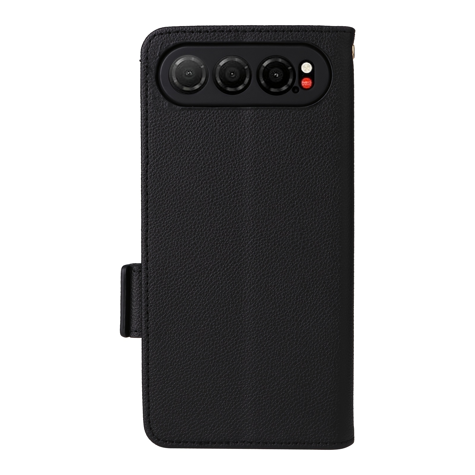 TEMU Phone Case: Suitable For Zte Wallet Protection Case, Side Synthetic Leather Cover, Flip Cover Phone Case, In Multiple Colors, Suitable For Men