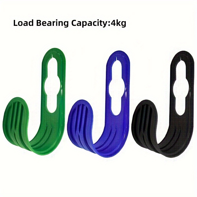 

1 Pack, Wall-mounted Garden Hose Hangers, Plastic Water Hose Holders, Space-saving Hose Bracket Organizer, For Garden Outdoor Use, 2.91x4.3x8.46 Inches