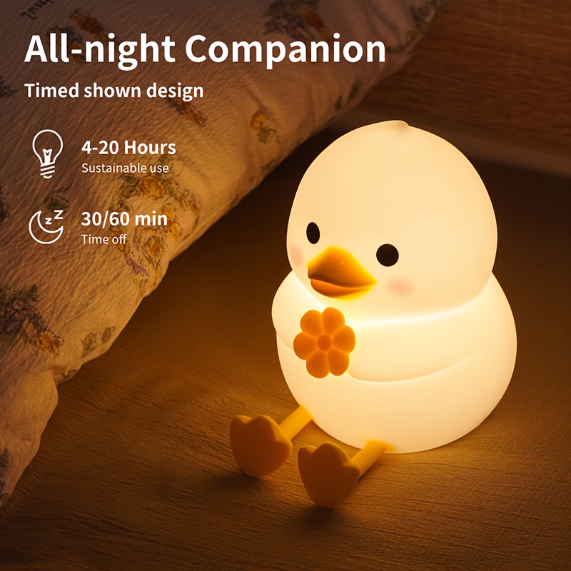 duck light sold on Temu United States