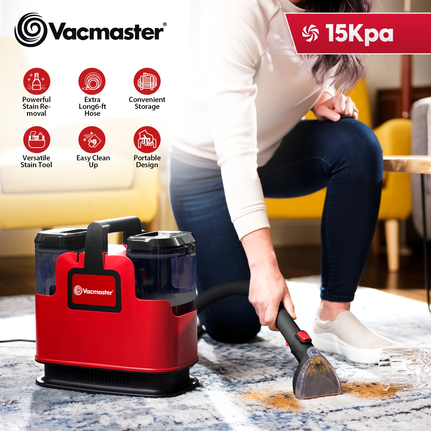portable carpet upholstery spot cleaner machine - Temu