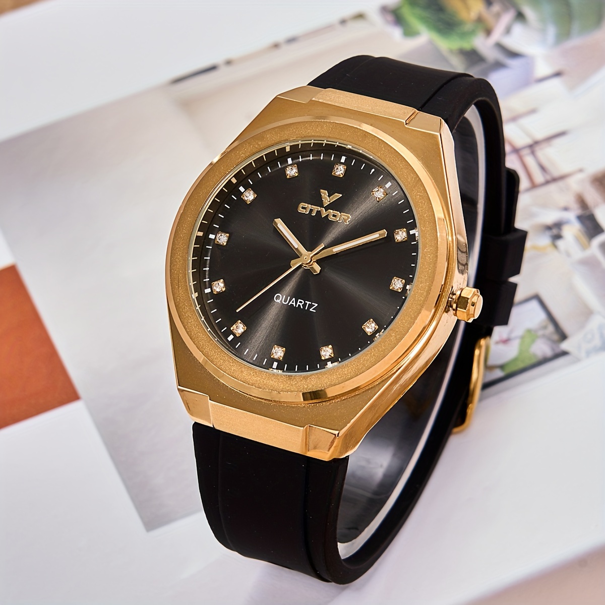 Wd on sale quartz watch