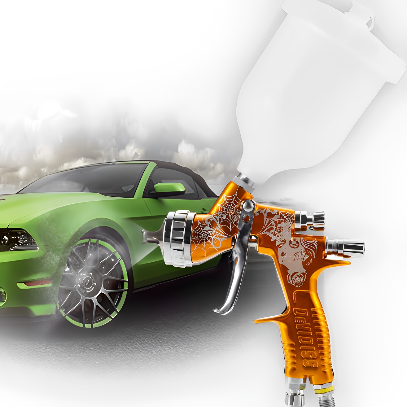 devidiss   pro te20 lite hvlp spray gun is perfect for all automotive paints and the 1 3mm nozzle creates a sophisticated effect 0