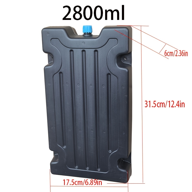 Image of Large Size 2800ml Capacity Box, Reusable Ice Plate For Cooling, Stall Use, Ice Bags, Food Preservation, Pet Cooling, Outdoor Cooling Ice Box