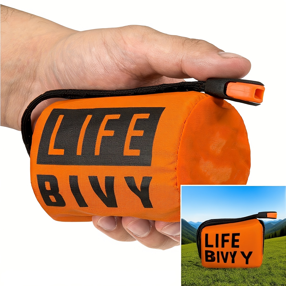 Isolierter Outdoor-Schlafsack, Leicht * fr Wandern, Camping,  Outdoor-Abenteuer, Leichter Portabler Schlafsack