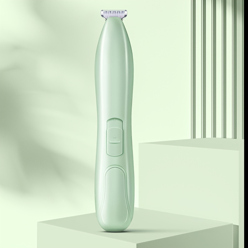 TEMU Widened Blade Cat Shaving Foot Hair Remover Dog Shaving Foot Bottom Hair Pet Foot Pad Toe Hair Remover Electric Push Clipper Ear Hair Trimming Artifact (without Battery)