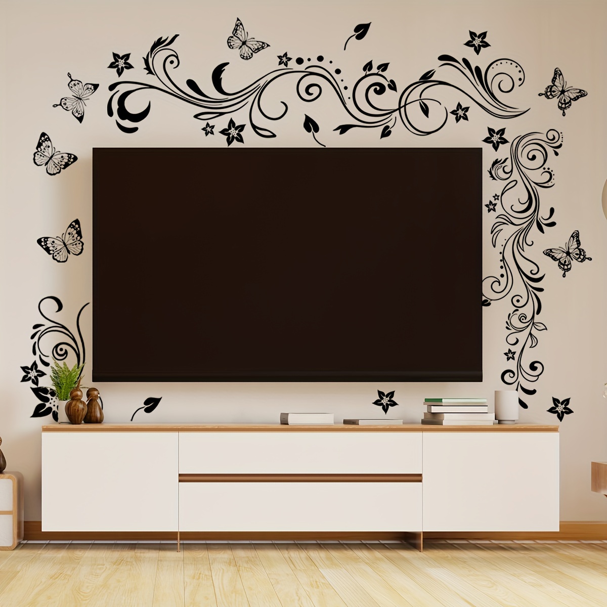 

Reusable Vine - -adhesive Pvc Decor For , , & Sofa