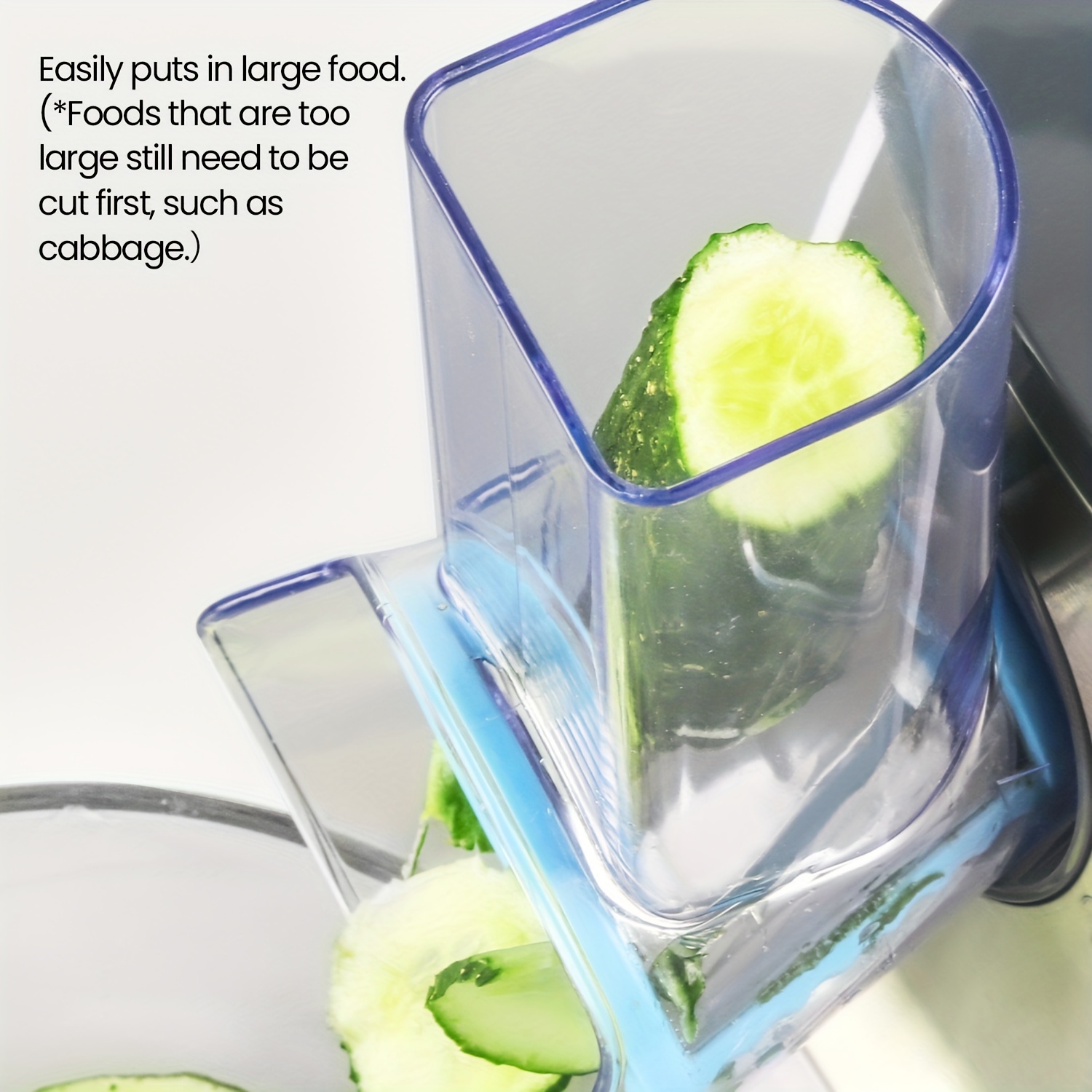 SUPERLEX 5-in-1 Electric Grater Vegetable Slicer and Food Processor
