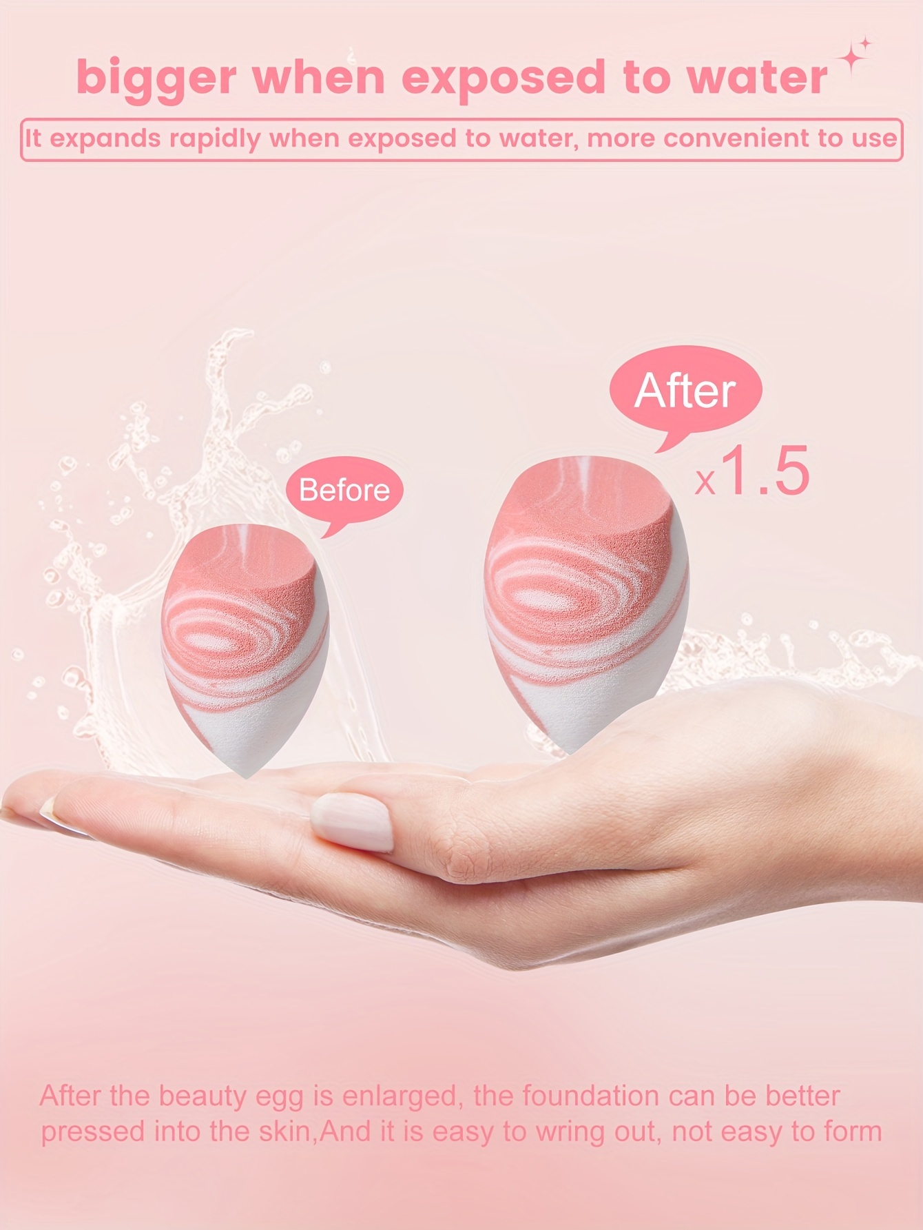 12-teiliges Mini-Make-up-Puff Set – Dreieckige Schwämmchen Für Foundation, Concealer & Lidschatten