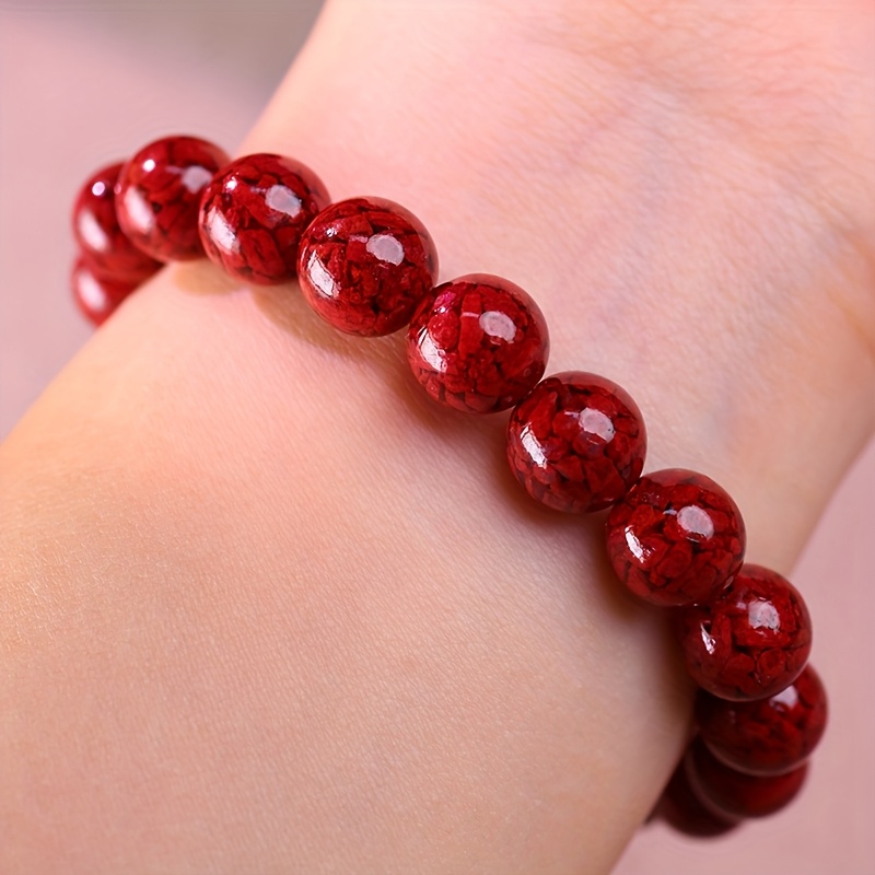 Cinnabar Bracelet Gift Box Packaging for Women