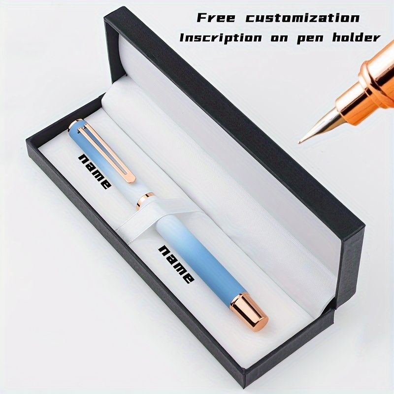 

Customizable Ink Pen , , Refillable, Box, 3.4mm , Metal, Snap Cap , For Colleagues, , - Unique,