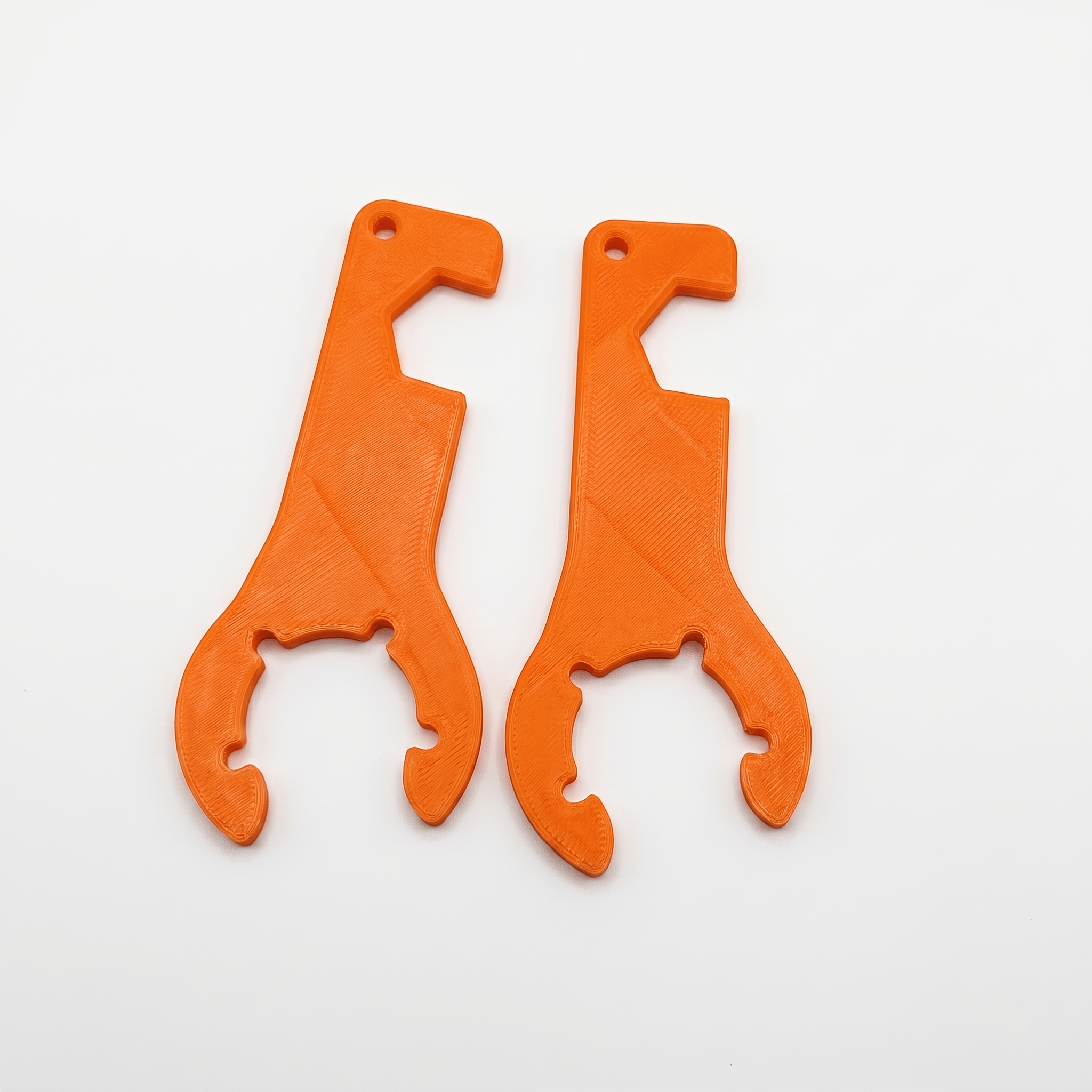 Image of 2pcs Double-head Gas Cylinder Wrench - Rv Heavy-duty Pvc Camping Tool, Outdoor And Kitchen Use - Holds Gas Bottles, And Store, Camping Additions, , , Durable Construction