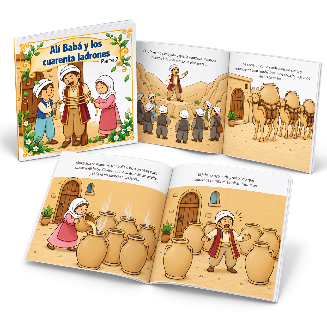 TEMU HRPR Paquete de 12 libros de cuentos en español para niños, cuentos clásicos e historias cortas ilustradas, mini libros de lectura temprana,