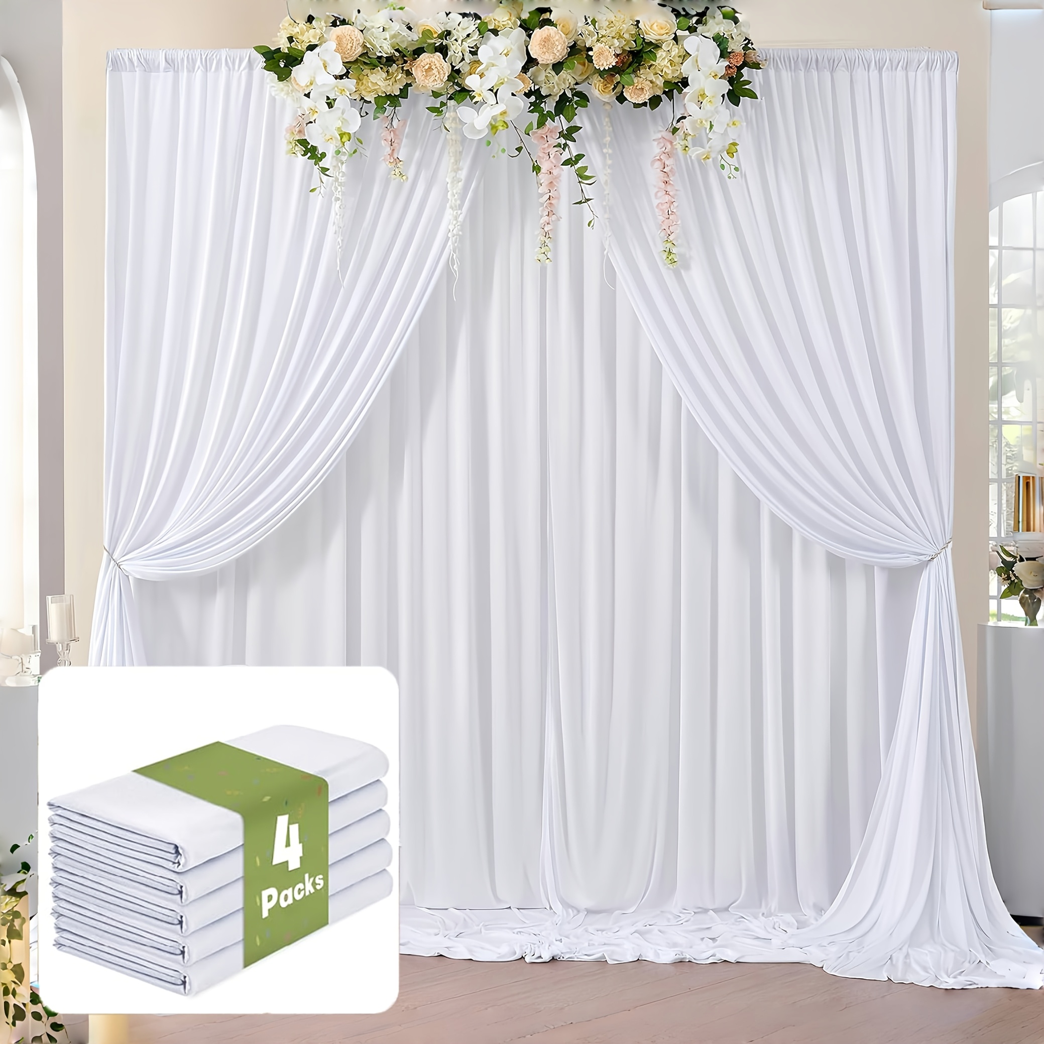 Rideau De Pluie Doré, Tissu De Fond, Décor De Fête D'anniversaire, Arrière-plan Mural Scintillant, Décor De Fête De Mariage, Arrière-plan Mural à Paillettes