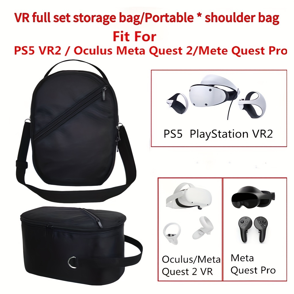 

Storage Bag For Pro Vr/oculus Vr/ Vr/ Playstation Vr 2, Accessories