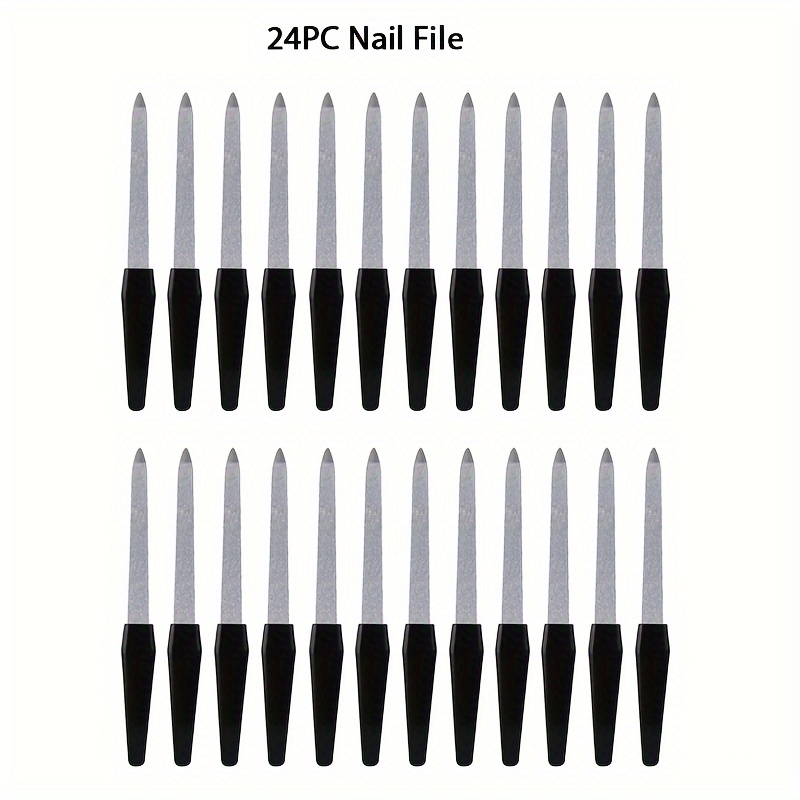Metal Nail File, Stainless Steel Wear-resistant Nail File