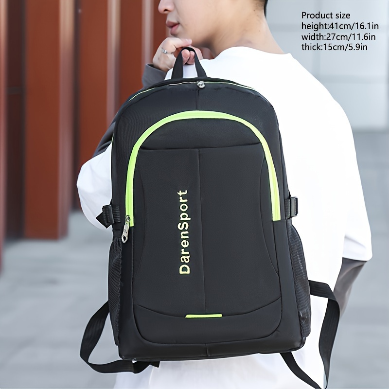 Men's Backpack Leisure Backpack Schoolbag Satchel Travel Backpack Leisure Versatile Fashion Backpack Sports Backpack Backpack