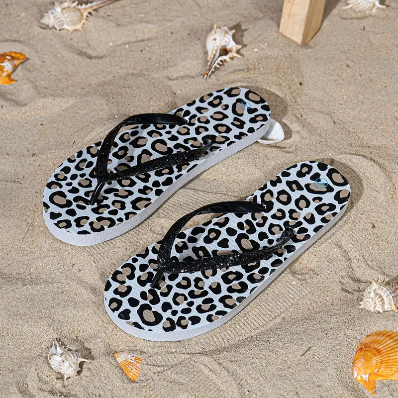 CIABATTA INFRADITO DONNA MARRONE PLATFORM IN GOMMA CON CATENA STRIATO Comfort Relax Estive - Foto 7