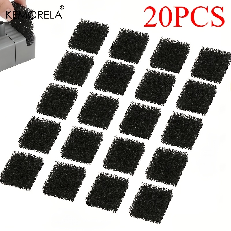 TEMU KEMORELA Filtre de Remplacement pour Fontaine à Eau pour Animaux 10/20/30pcs, Filtre à Mousse Compatible avec PETKIT 3 Pro/Solo 2/Solo SE