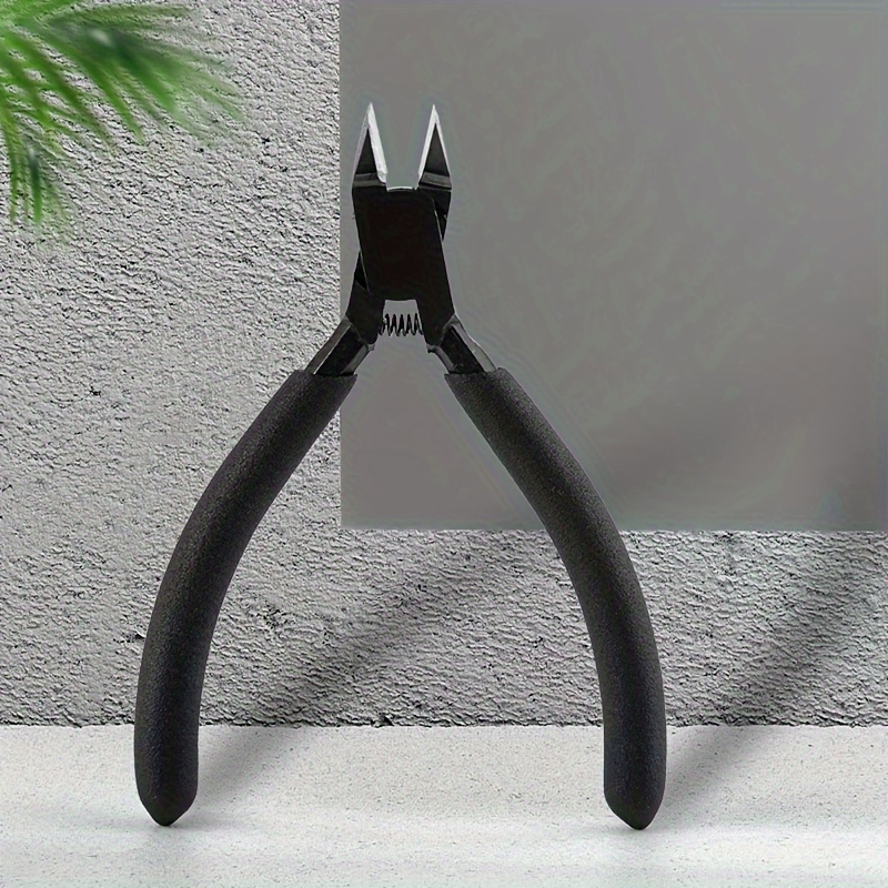 

[customer ] The Hobbyworker Thin Plier, Cutting Nipper Wire Pliers, Model Nipper With Spring And Non-slip Handle For Cutting Plastic Model Burrs And Wires