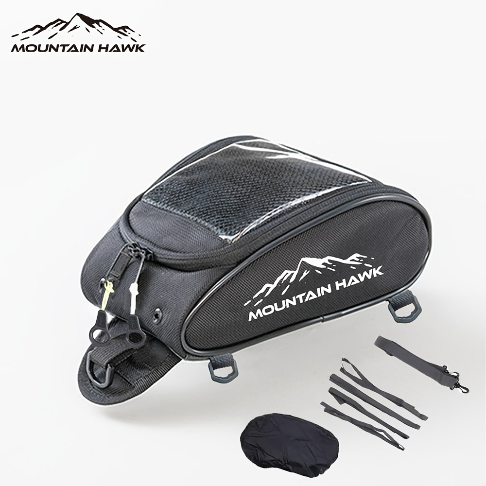 TEMU Universal Phone Touchscreen Navigation Bag For Multifunctional Motorcycle Fuel Tanks Crossbody Bag