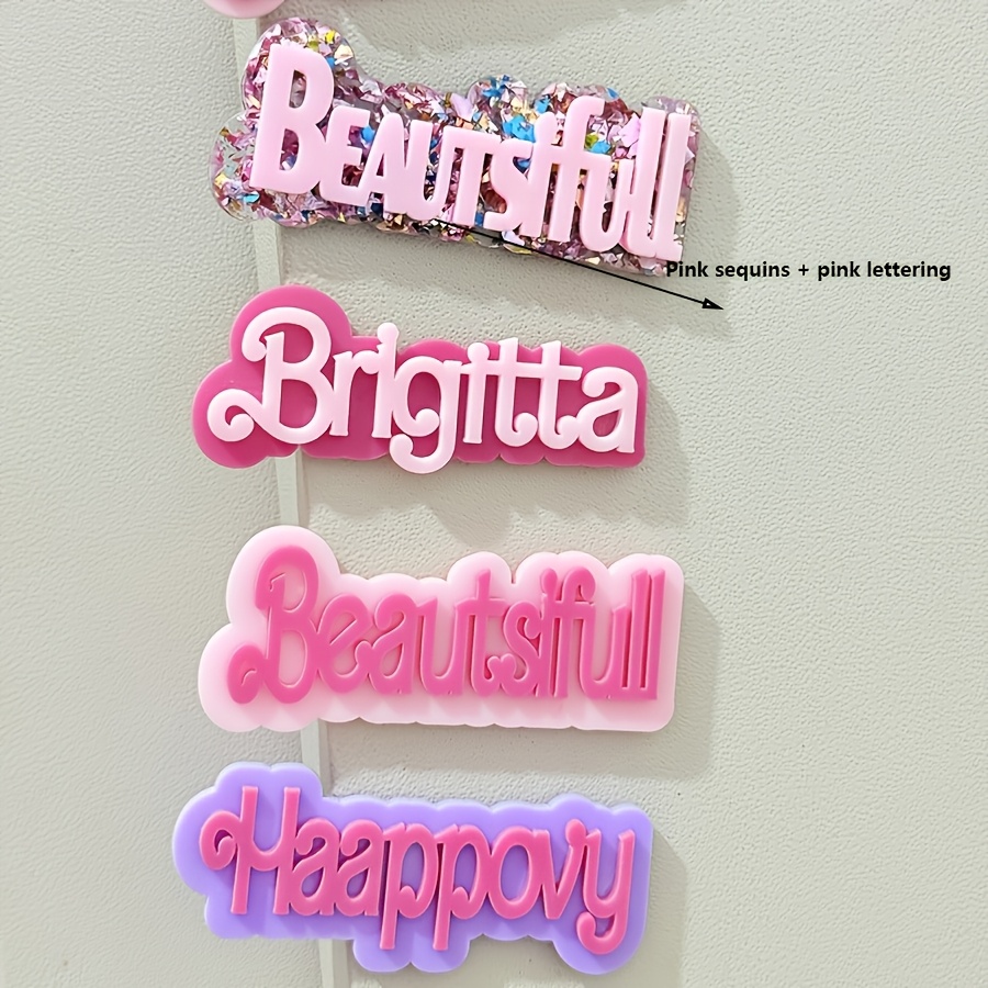 TEMU Custom Flat Acrylic Magnets, Personalized Birthday, Wedding, Mother's Day, And Graduation Gifts, Party And School Decorations, Home And Office