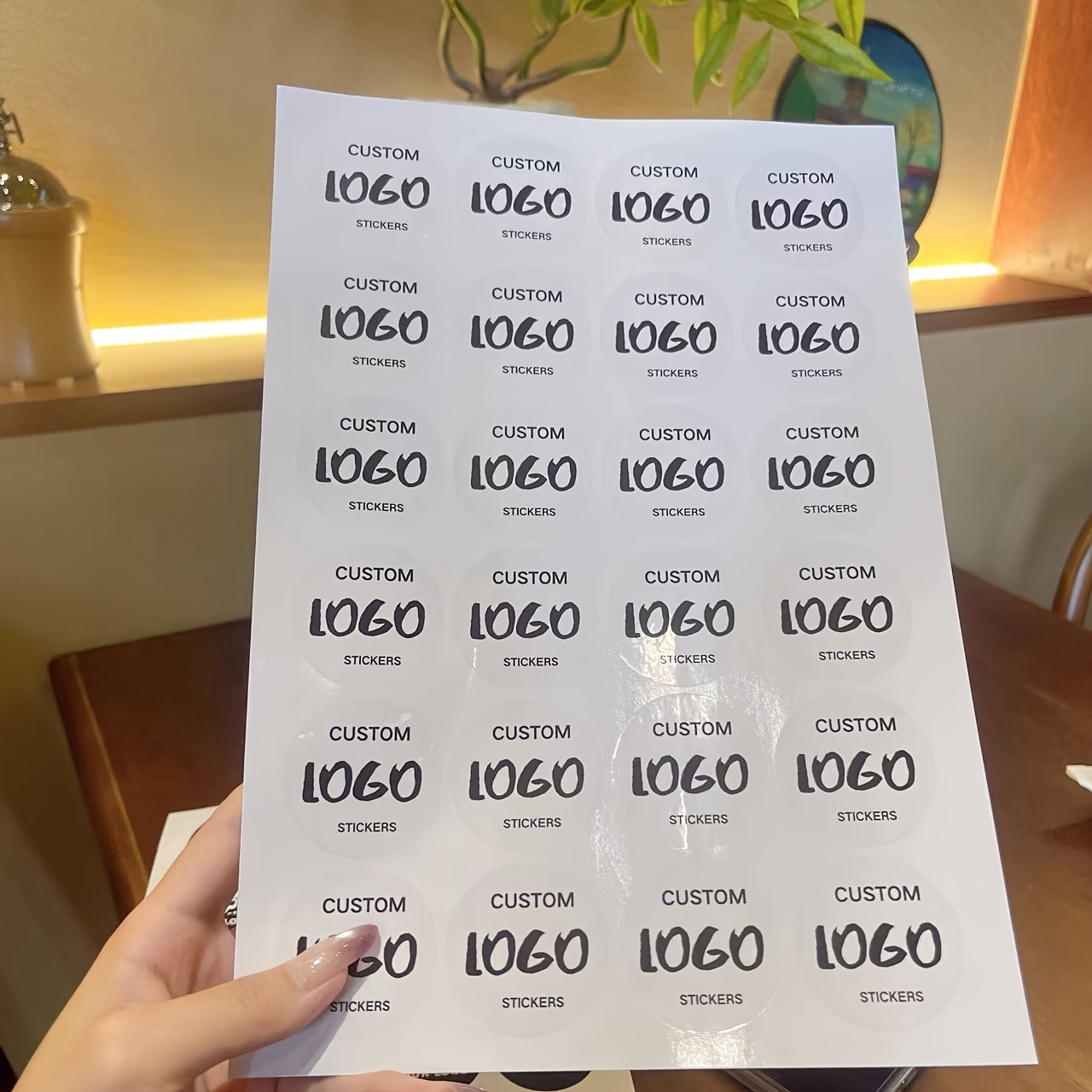 Custom Personalized Sun-Proof Image Stickers