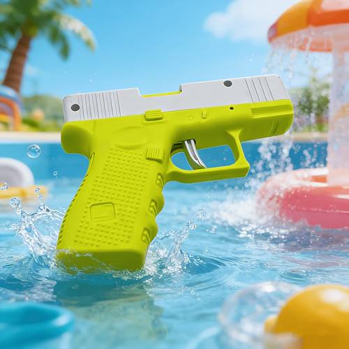 1 sommarens bästsäljare barns tryckvattensprayleksak, slumpmässig färg, vattenleksak för pool och strand, interaktivt vattenleksaksverktyg för pojkar och flickor, sommarfest, semesterpresent