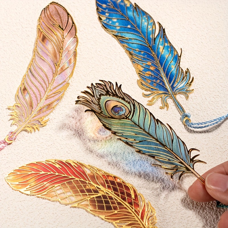 chinese translucent bookmark
