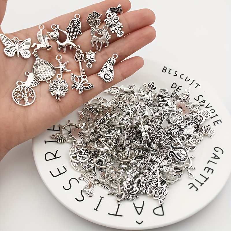 Vintage Silver Dice 無かっ Chain Bracelet 925