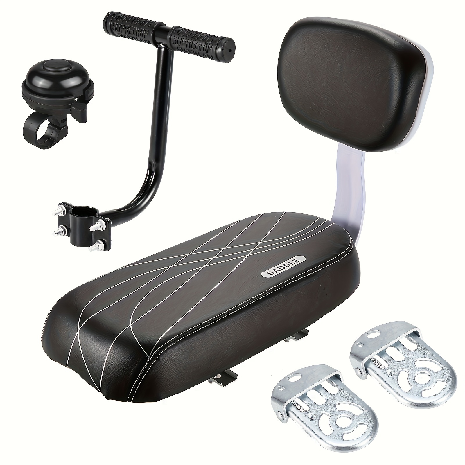 

1 Set Of Accessories, Rear , , Backrest Riding Accessories Electric , Including And Backrest, Armrests, Footrest,