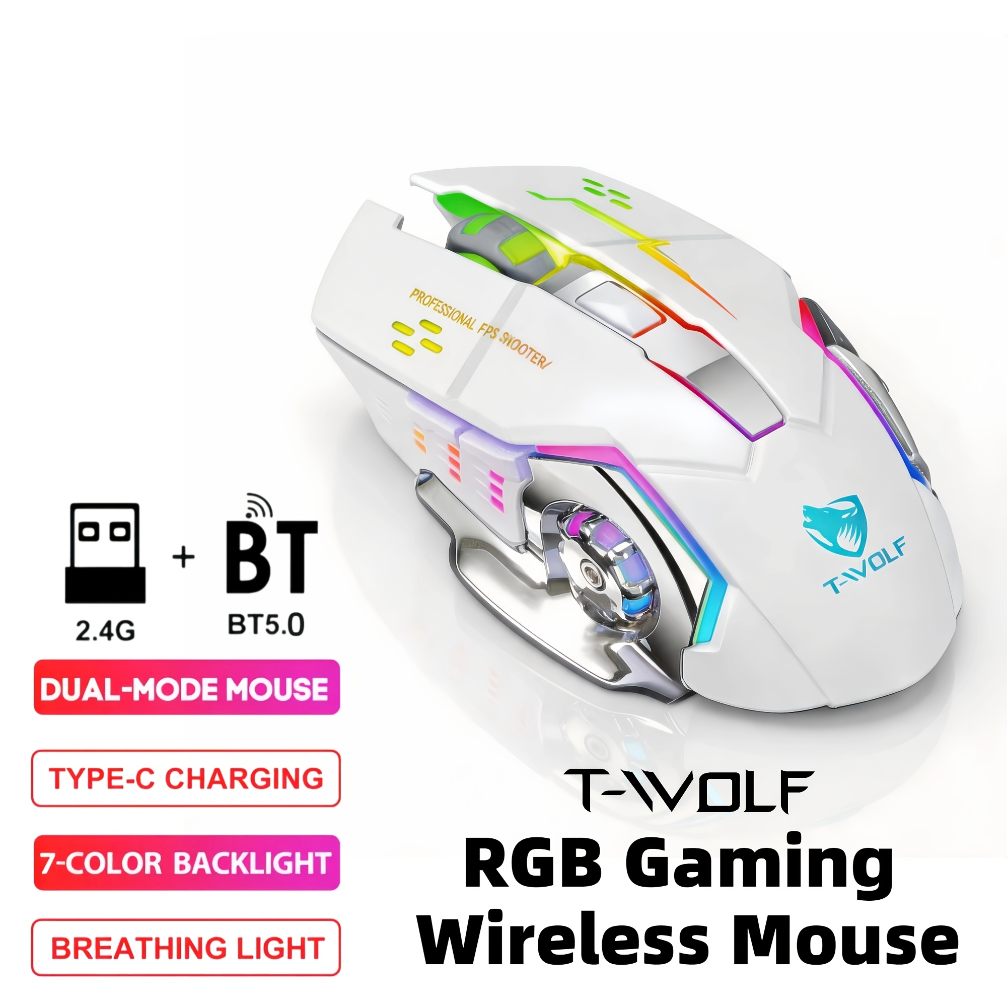 cool tech gadgets sold on Temu United States