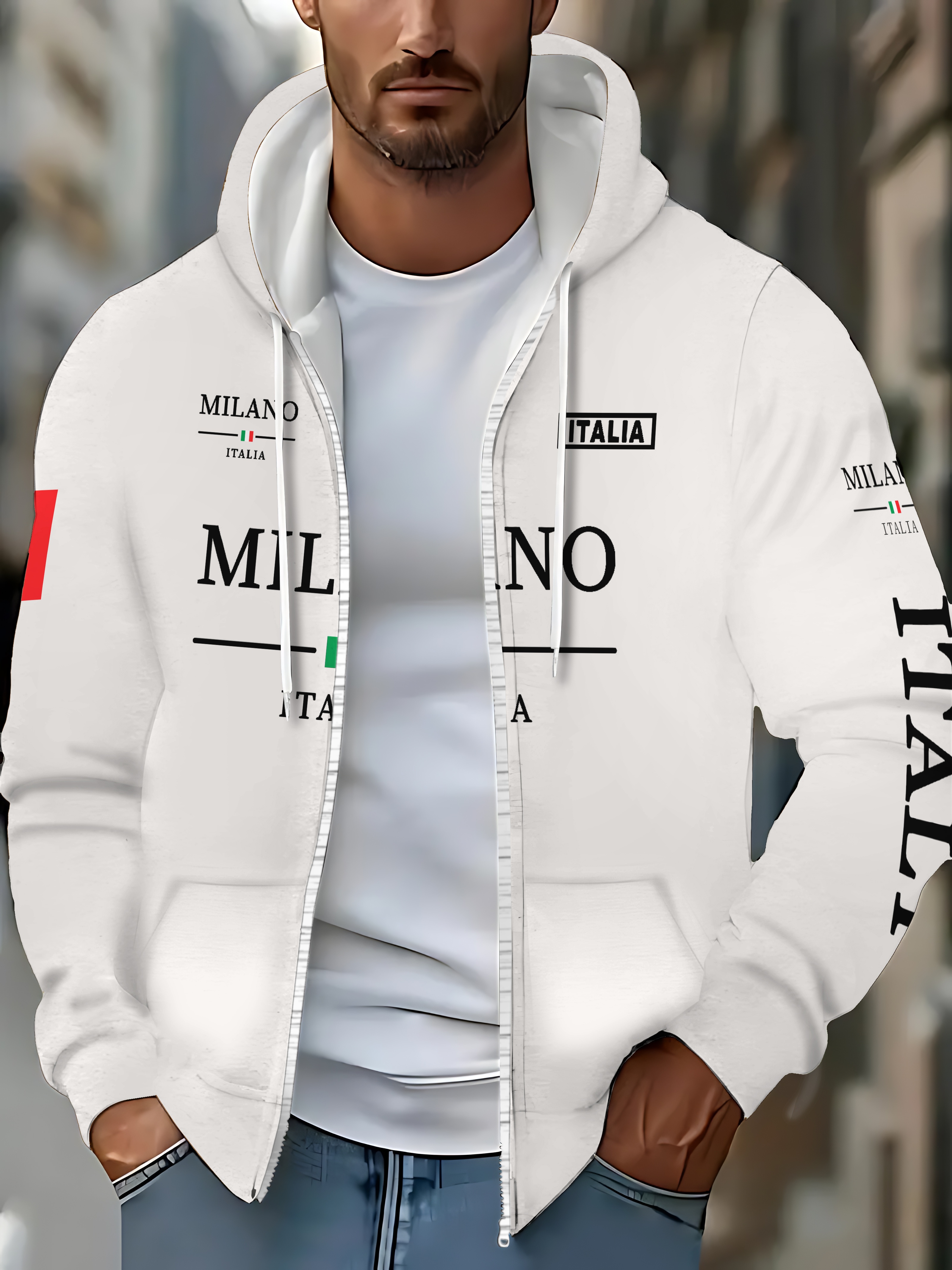 Hoodie voor woonkamerkleding