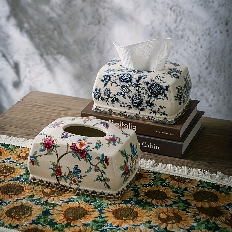 tissue box sold on Temu United States