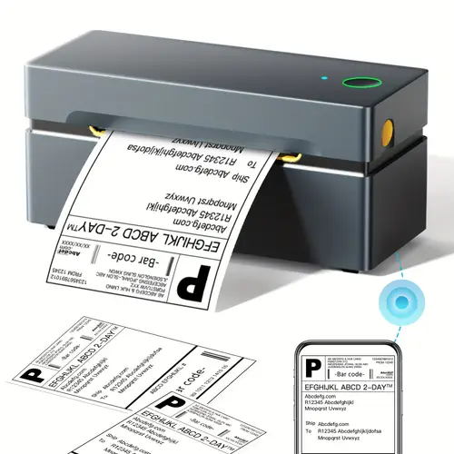 sheet printer pl80e small and portable does not compatible with e 4x6 inch face sheet seconds small business shipments a with test paper