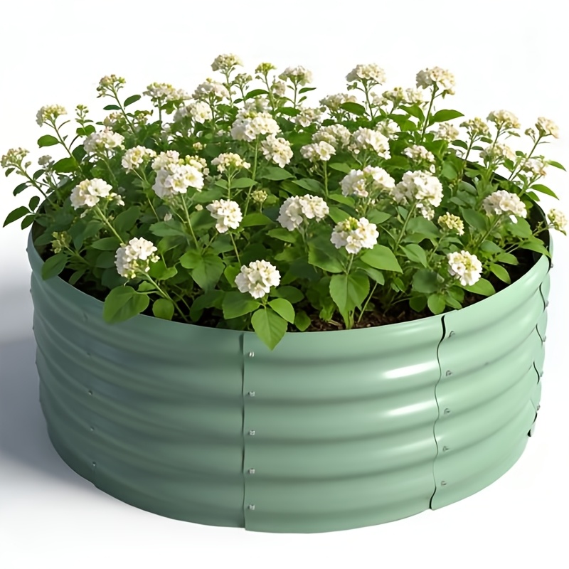 Round Garden Plots, Seedling Containers, Round Flower Plots, Planting Boxes