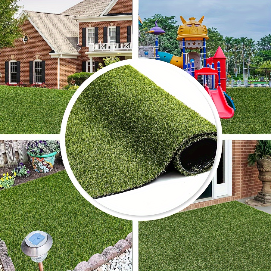 

100cm X 200cm Artificial Grass Roll - Indoor/outdoor Garden Lawn - Synthetic Grass Carpet - Plastic Material