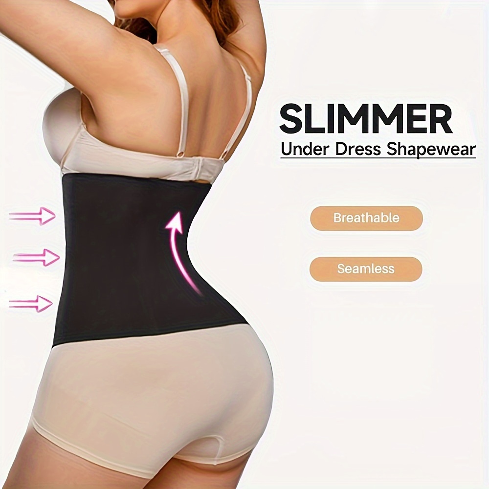 Waist Trainer Waist Slimmer Under Dress Waist Training Corset Under Clothes  TikTok Shop
