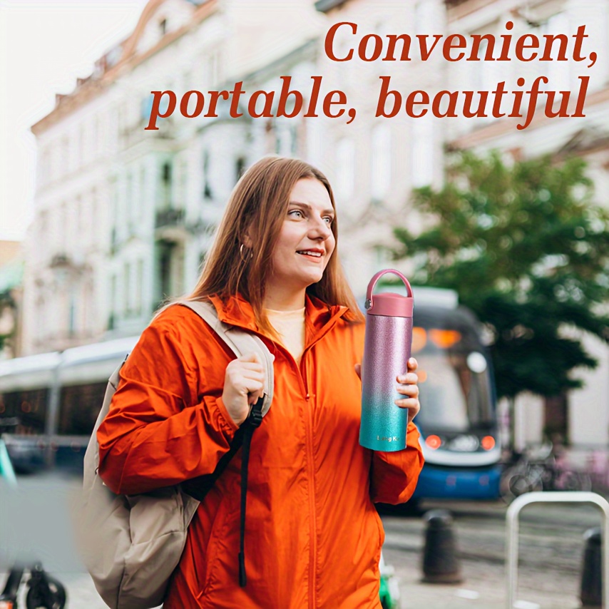 24 Hour Cooling Insulated Cooler Bottles with Ice Packs