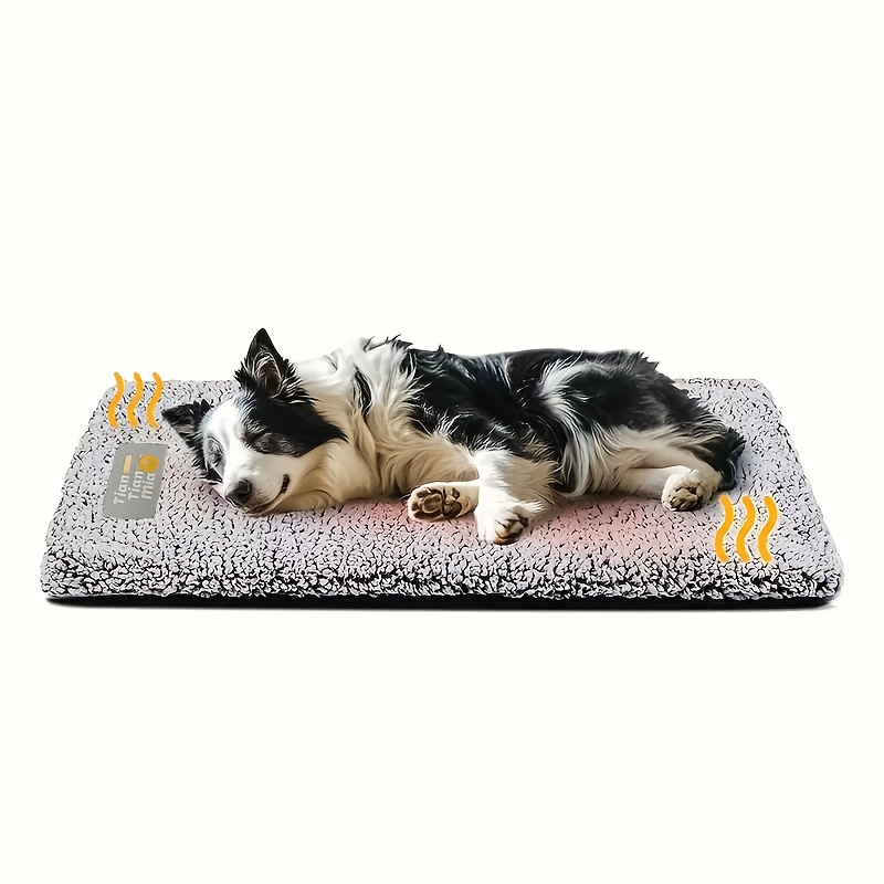 E-shop Selbstwärmendes Haustierbett, extra warme Hunde- und Katzenmatte, waschbar, rutschfeste Matte, für kleine bis große Hunde und Katzen, Thermobett