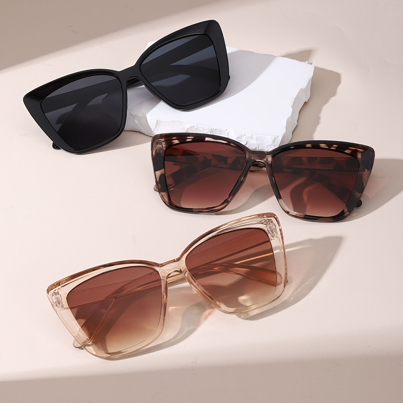 

3pcs Set For Women - Lenses, For & Vacations