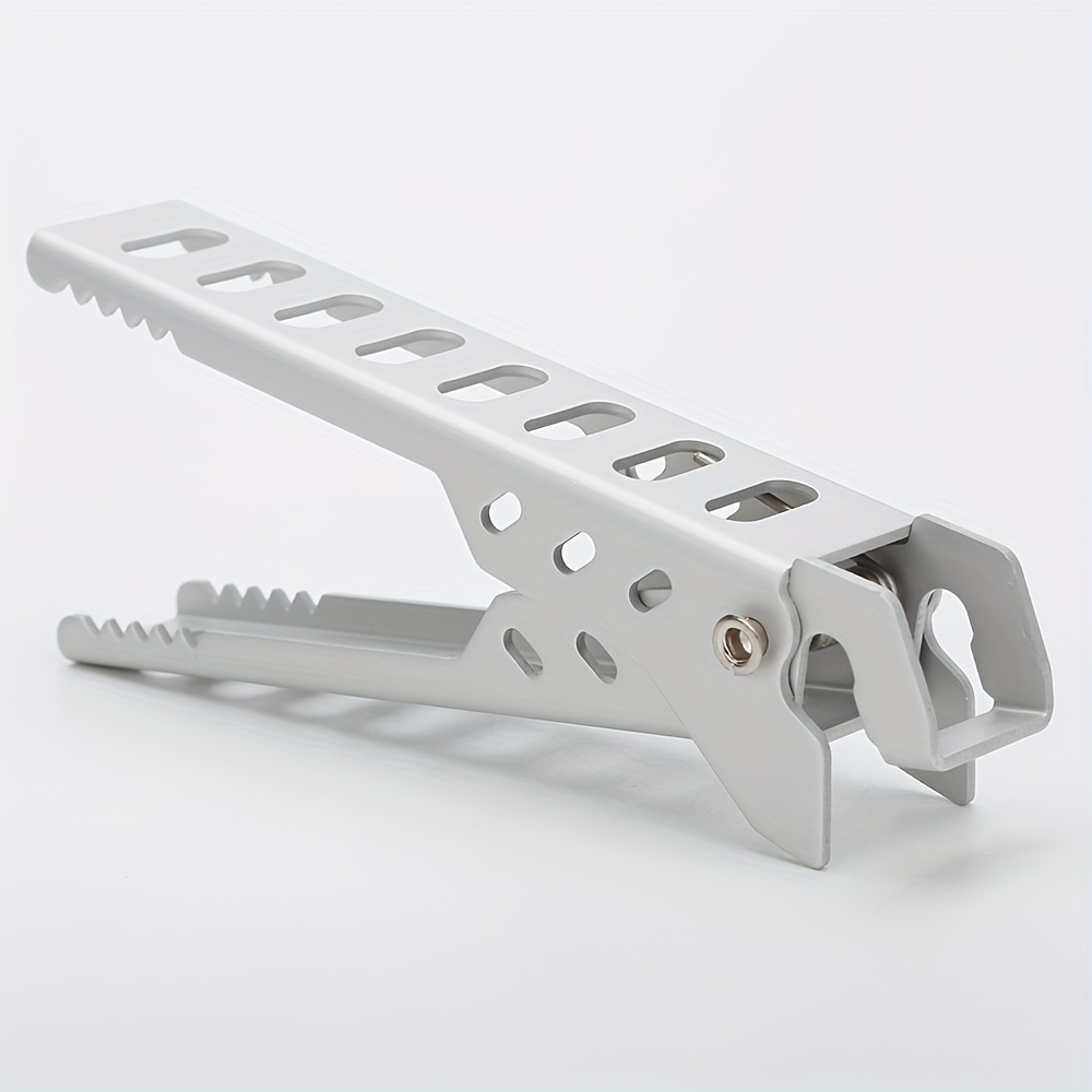 E-shop Metall Anti-Verbrennungs-Camping-Panenklemme - Sicherer Halt für Outdoor-Töpfe, BBQ & Picknick - Langlebiges Kochzubehör für Herdplatten und