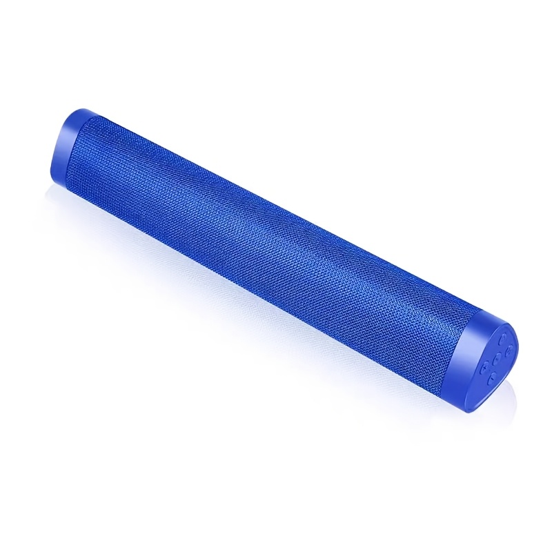 Powerful Long Soundbar Speaker with Deep Bass, Suitable for Outdoor And Home Use, Featuring Dual Speakers for Desktop
