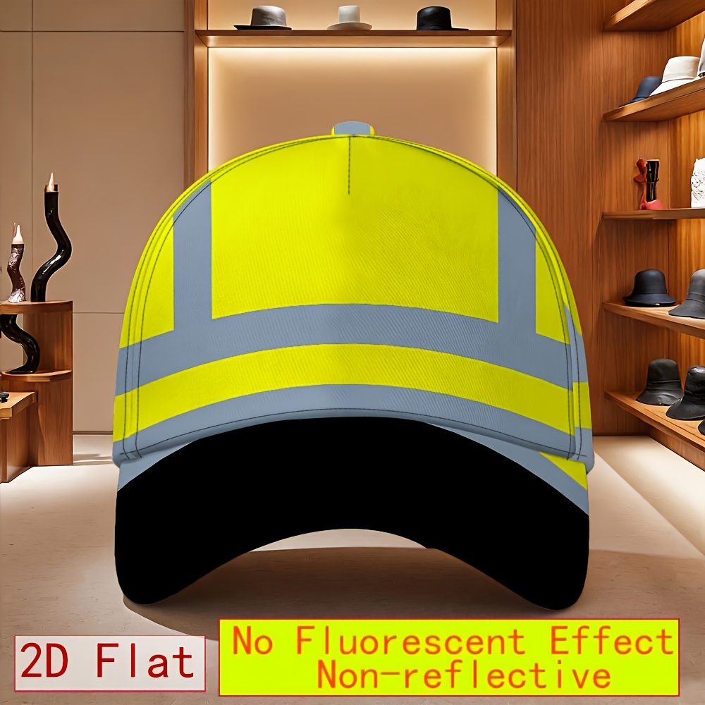TEMU 1pc Adjustable Snapback Fastening For Men Women Street Style Print Christmas Parties Gifts For Women Men